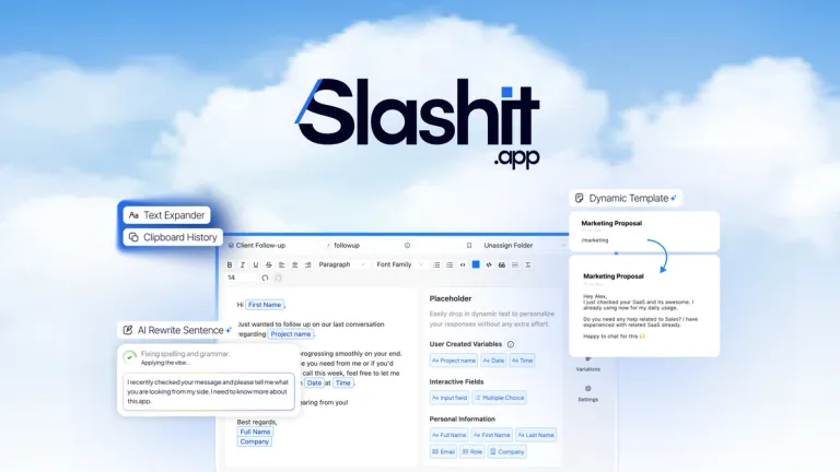 Slashit App
